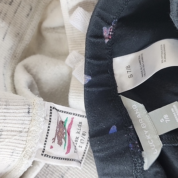 Girls 7 Piece Size 7 Fall & Winter Clothing Bundle - Picture 10 of 12